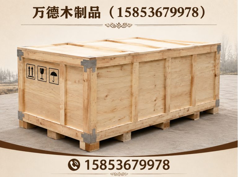 潍坊滨海经济技术开发区实木木箱展示图